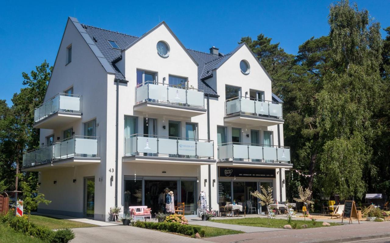 Ava Apartamenty Niechorze Buitenkant foto