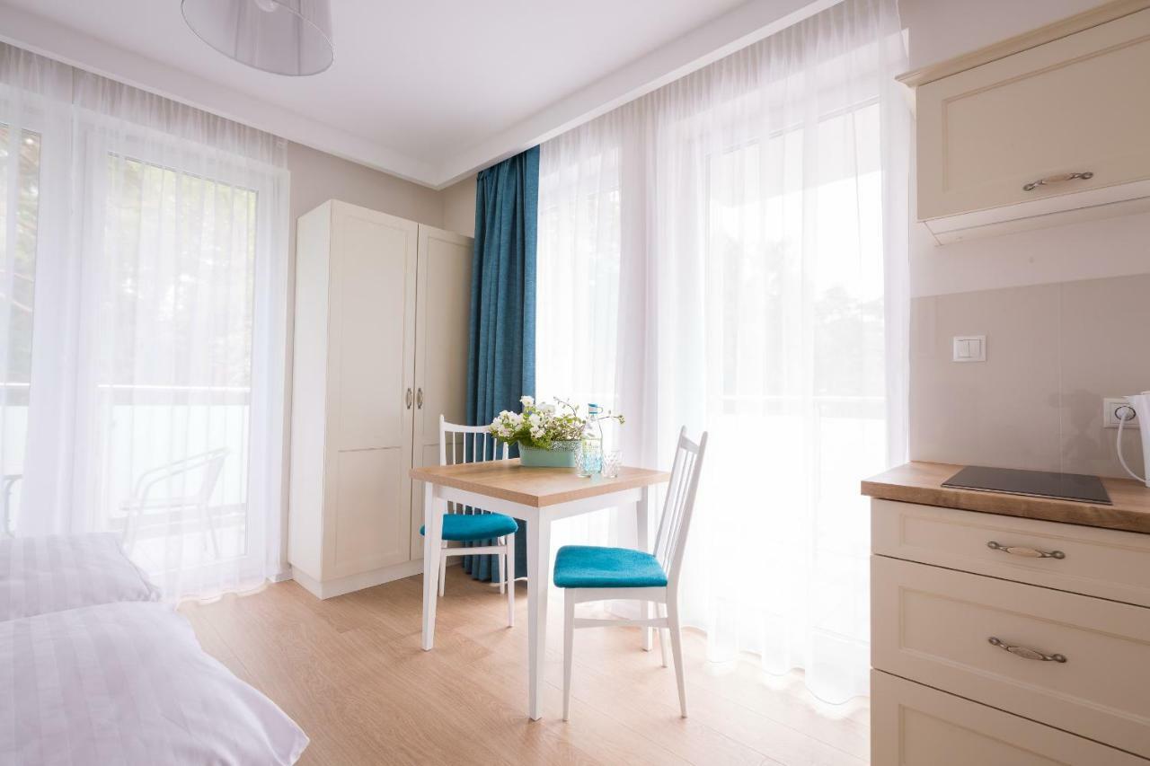 Ava Apartamenty Niechorze Buitenkant foto