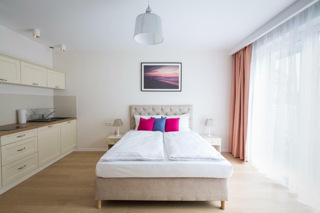 Ava Apartamenty Niechorze Buitenkant foto