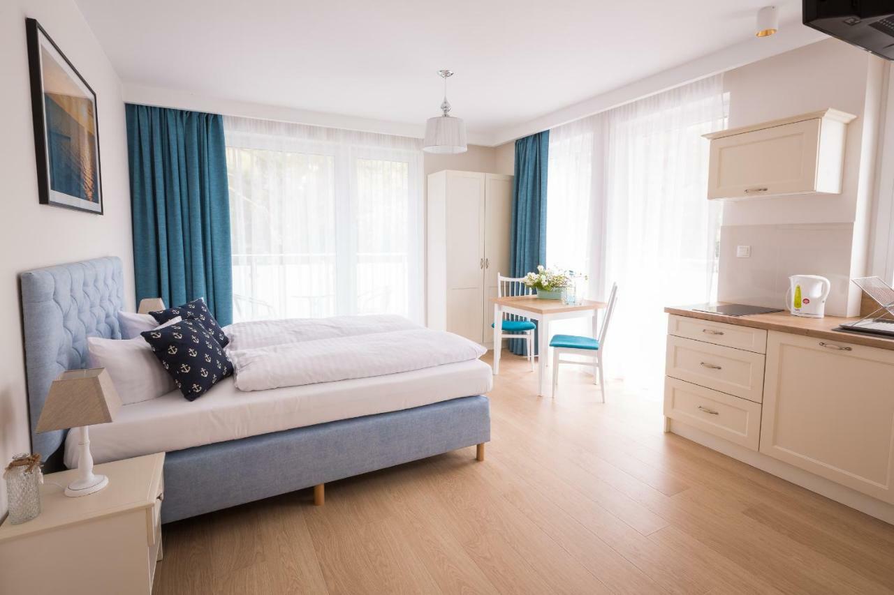 Ava Apartamenty Niechorze Buitenkant foto