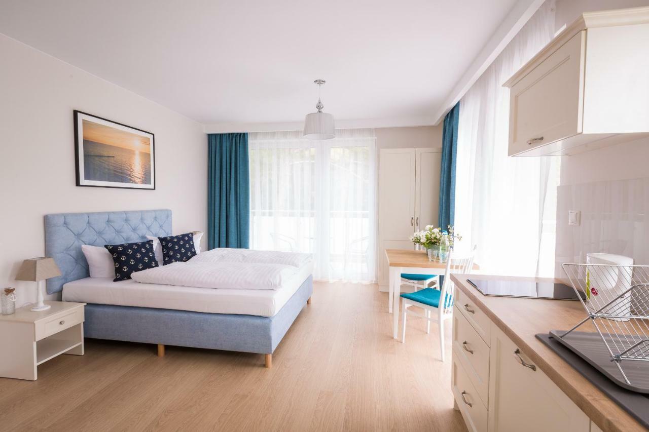 Ava Apartamenty Niechorze Buitenkant foto