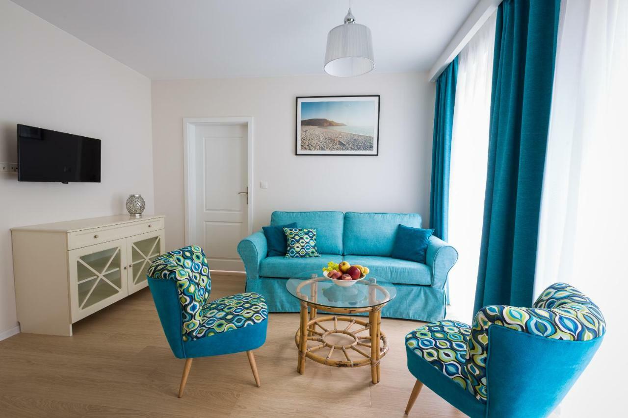 Ava Apartamenty Niechorze Buitenkant foto