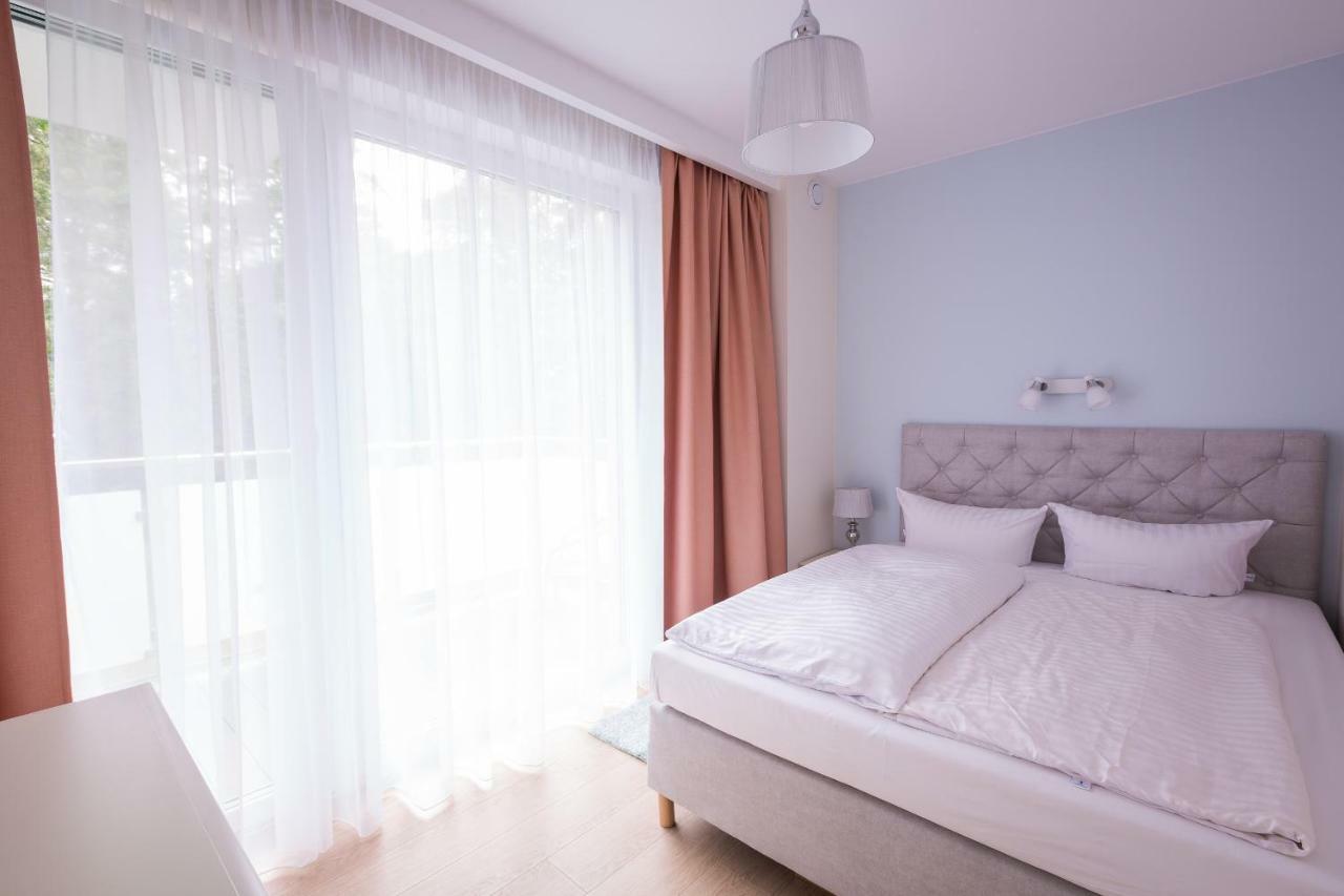 Ava Apartamenty Niechorze Buitenkant foto
