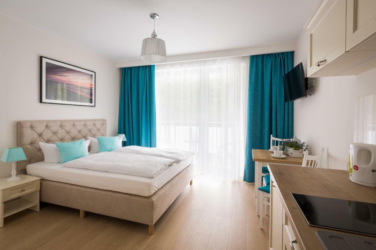 Ava Apartamenty Niechorze Buitenkant foto