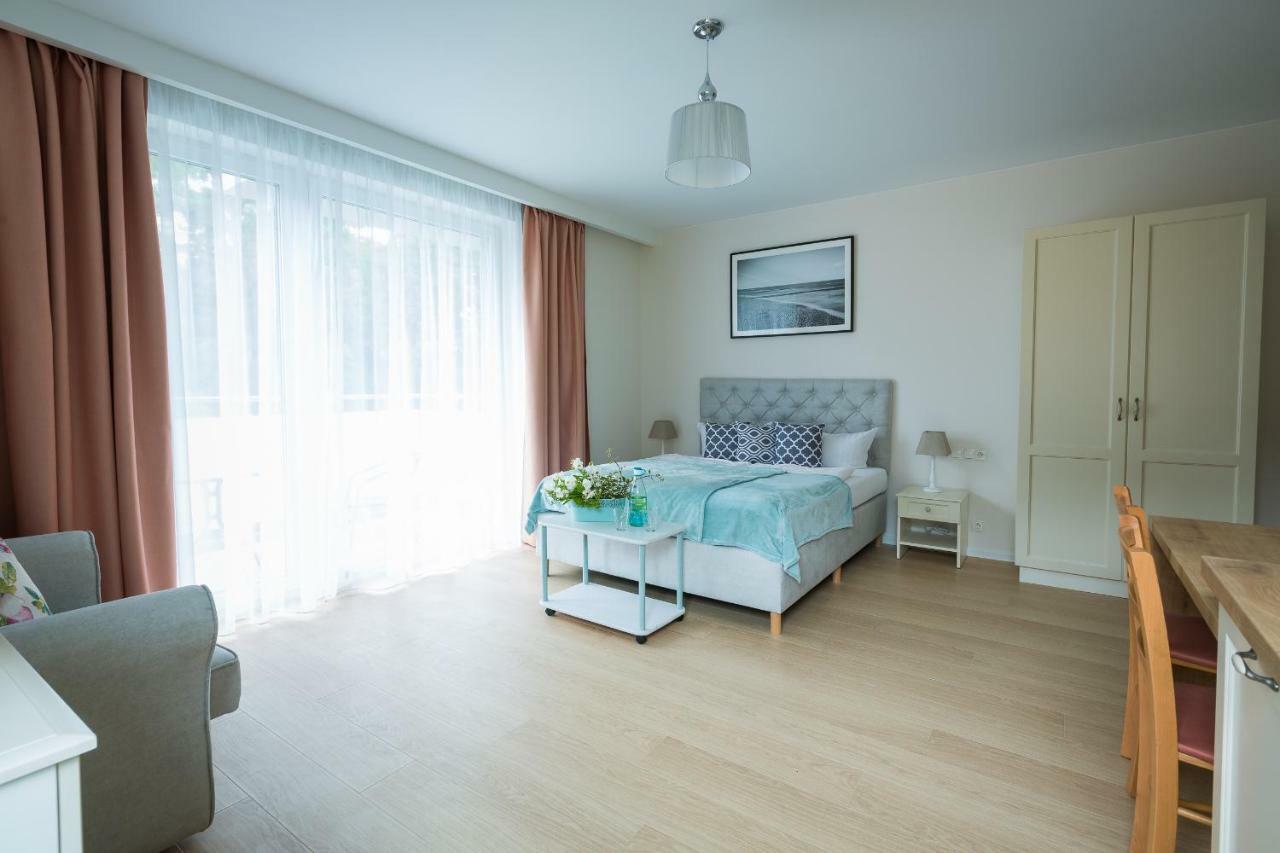 Ava Apartamenty Niechorze Buitenkant foto