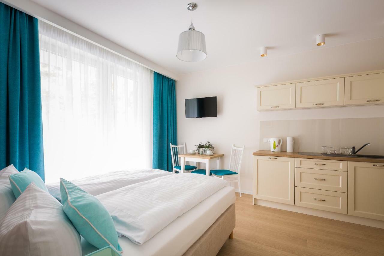 Ava Apartamenty Niechorze Buitenkant foto