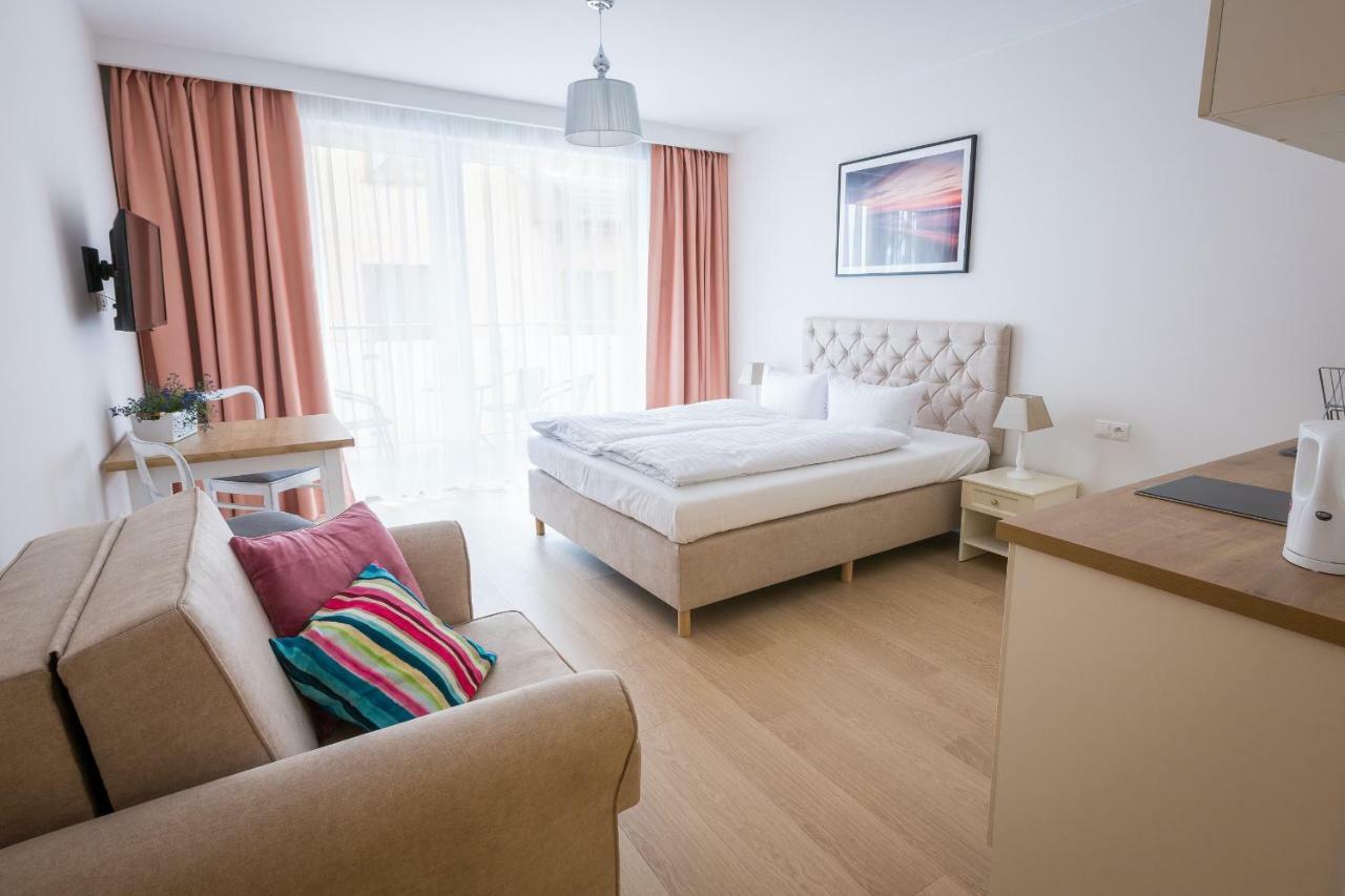 Ava Apartamenty Niechorze Buitenkant foto
