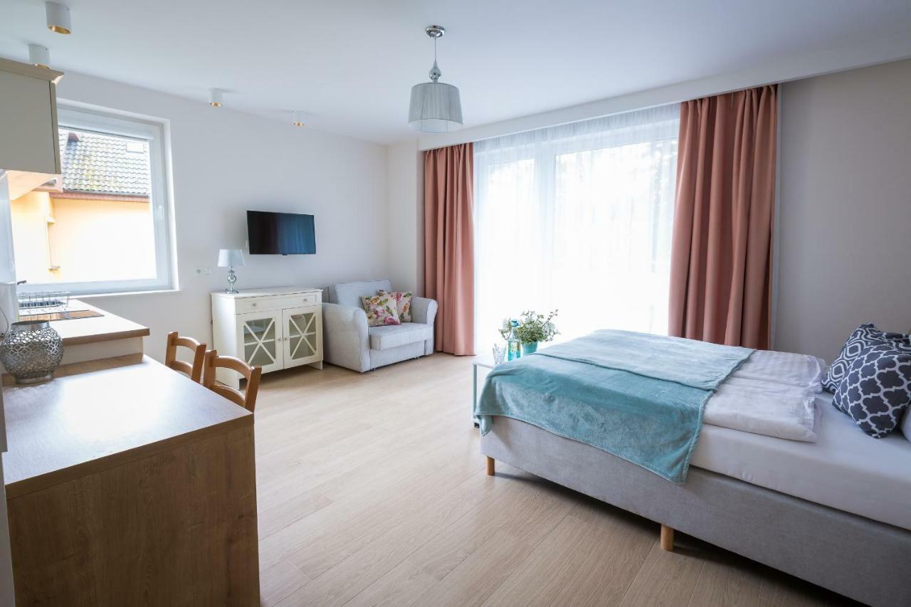 Ava Apartamenty Niechorze Buitenkant foto